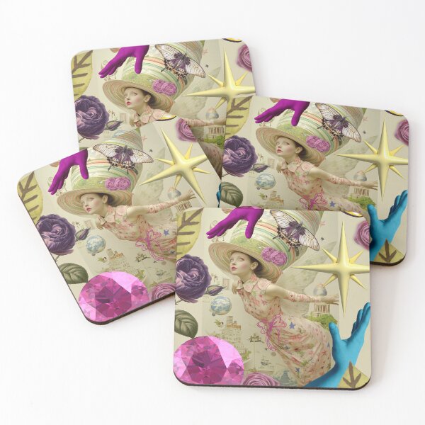 Item preview, Cosmic Flight A Surreal Journey designed and sold by Molly's Gone Mad .