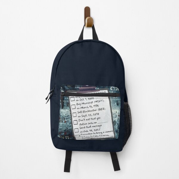 Item preview, Time Travel Checklist XVI designed and sold by nature. electrified..