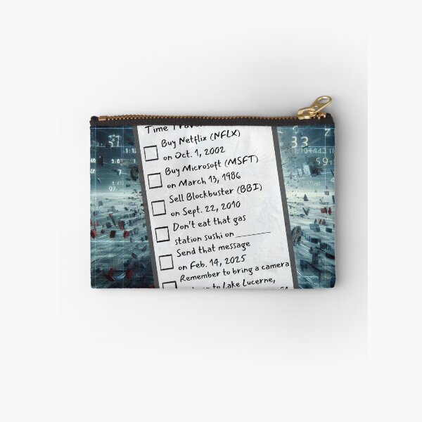 Item preview, Time Travel Checklist XVI designed and sold by nature. electrified..