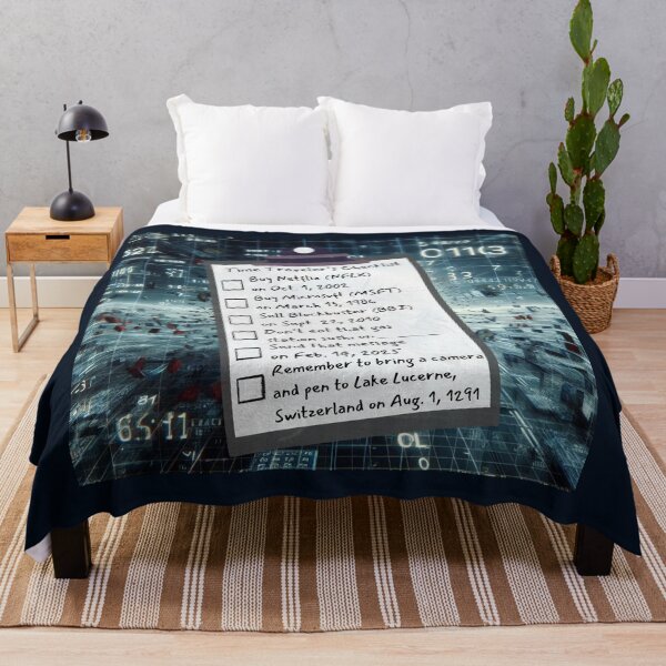 Item preview, Time Travel Checklist XVI designed and sold by nature. electrified..