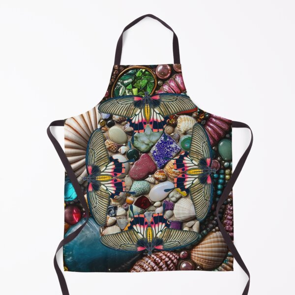 Item preview, Butterfly Mosaic Nature Gems designed and sold by Molly's Gone Mad .
