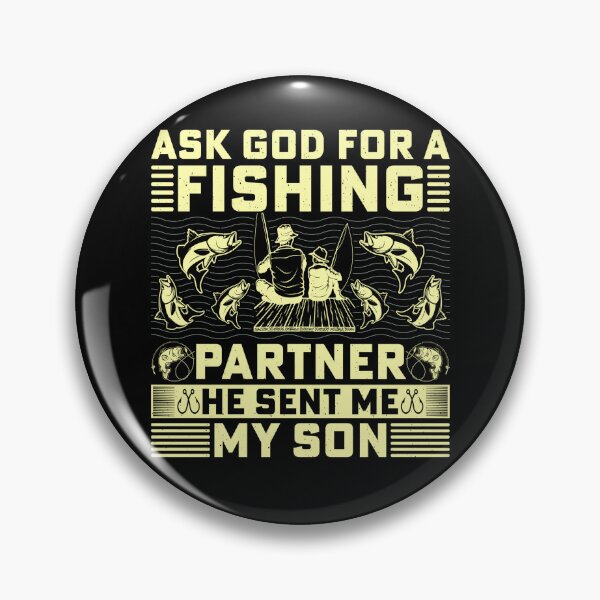 Item preview, Fishing Partner Father and Son Fishing designed and sold by Imaginarium Design.