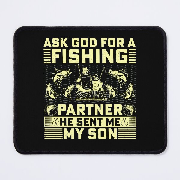 Item preview, Fishing Partner Father and Son Fishing designed and sold by Imaginarium Design.