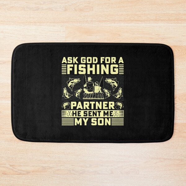 Item preview, Fishing Partner Father and Son Fishing designed and sold by Imaginarium Design.
