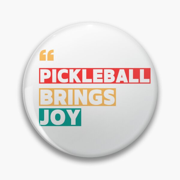 Item preview, Pickleball Brings Joy designed and sold by PZI Picklewear.