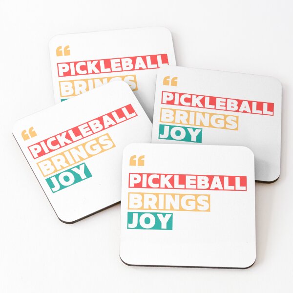 Item preview, Pickleball Brings Joy designed and sold by PZI Picklewear.