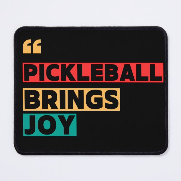 Item preview, Pickleball Brings Joy designed and sold by PZI Picklewear.