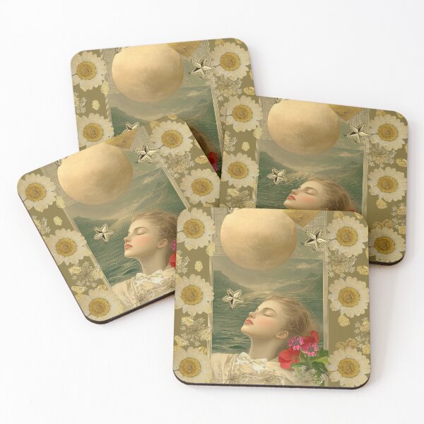Item preview, Golden Serenity – A Dreamlike Escape designed and sold by Molly's Gone Mad .