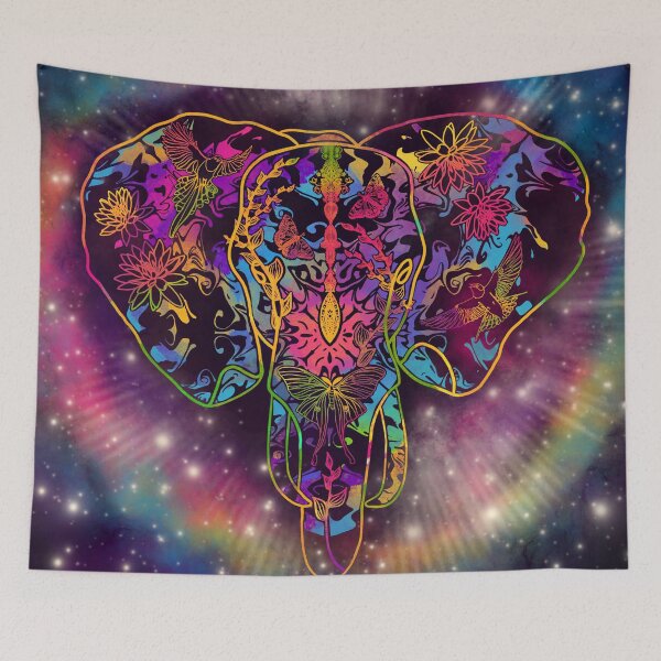 Item preview, Sacred Elephant designed and sold by awanderingsoul.
