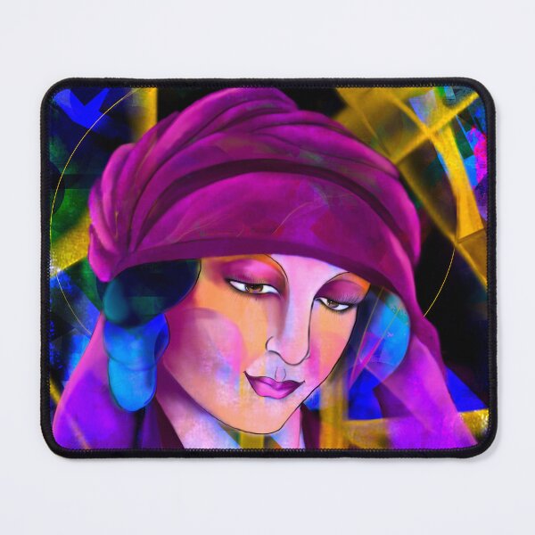 Item preview, Da Vinci girl 5 designed and sold by K25artstudio.