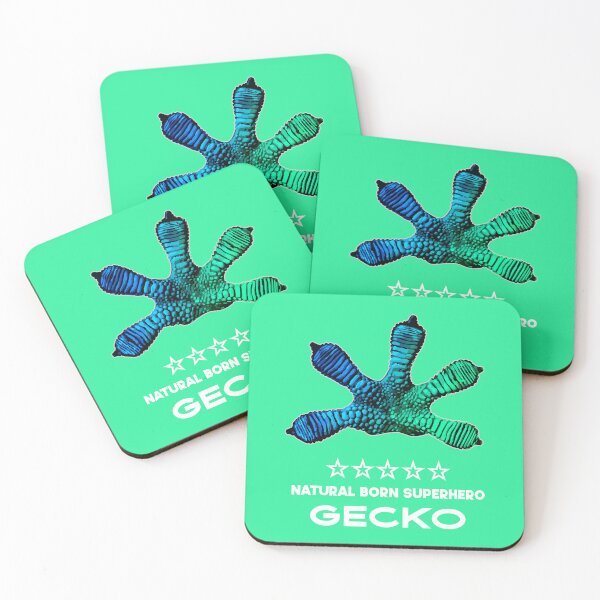 Item preview, Patas de gecko - verdes y azules - Pie de gecko designed and sold by miskaralise.