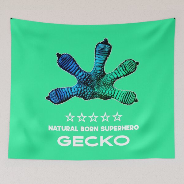 Item preview, Patas de gecko - verdes y azules - Pie de gecko designed and sold by miskaralise.