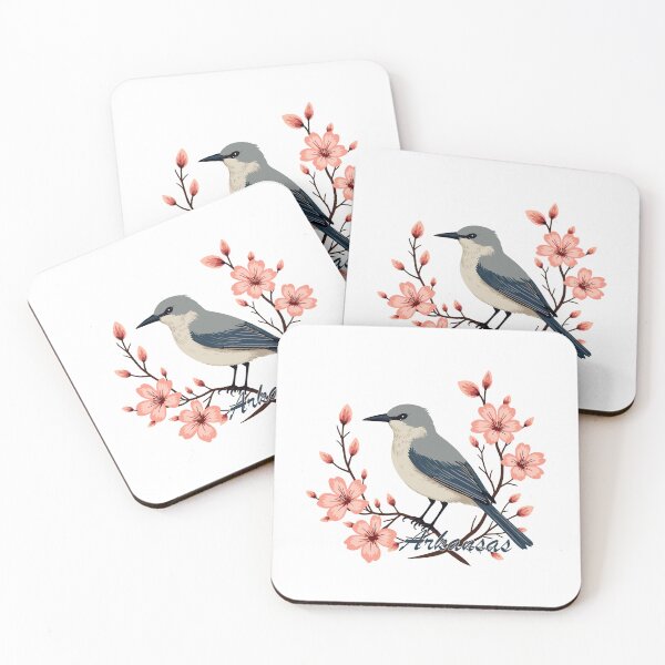 Item preview, Arkansas Mocking Bird Elegance designed and sold by Sew Wonderful Custom Prints.