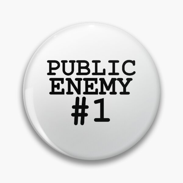 Item preview, Public Enemy #1 designed and sold by bogmeister.