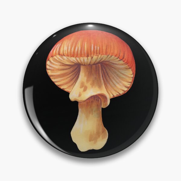 Item preview, Caesar's Mushroom (Transparent) designed and sold by BreenanaBread.