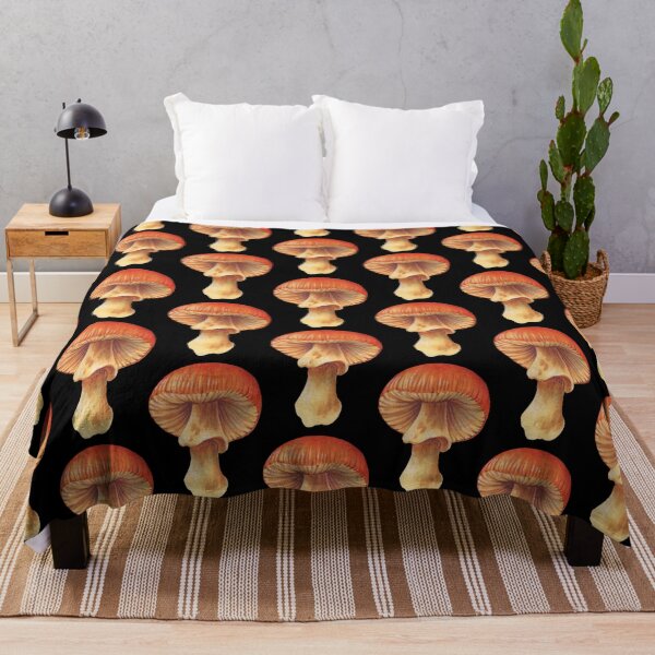 Item preview, Caesar's Mushroom (Transparent) designed and sold by BreenanaBread.