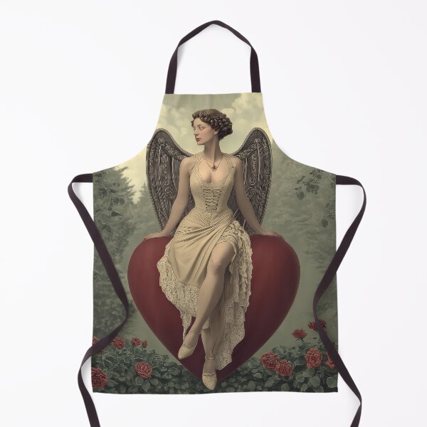 Item preview, Guardian of Love – A Timeless Elegance designed and sold by Molly's Gone Mad .