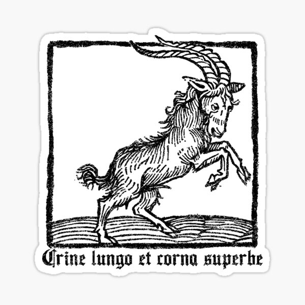 Item preview, Crine lungo et corna superbe designed and sold by IstigaLupo.