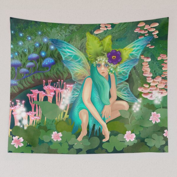Item preview, Forest Fairy designed and sold by awanderingsoul.
