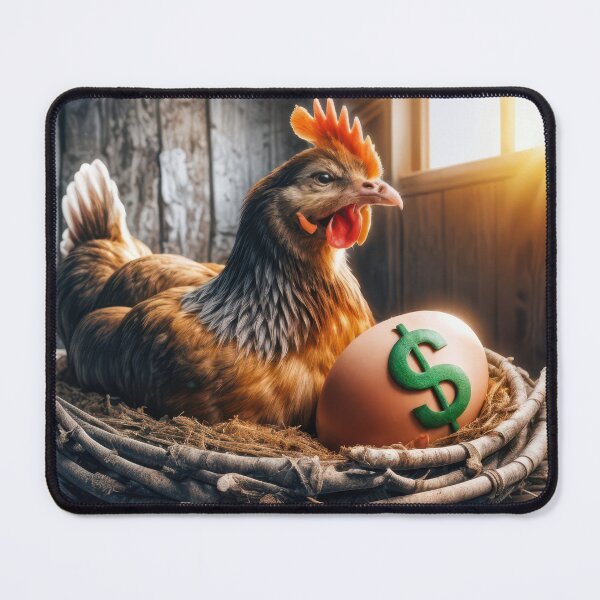 Item preview, Egg-pensive designed and sold by Maria Dryfhout.