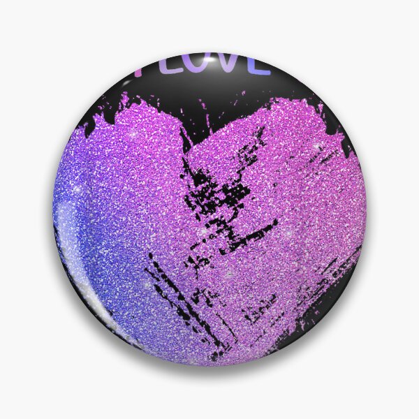 Item preview, PS I Love You Day Valentine's Day Purple Heart Women Men Kid designed and sold by studiopekepeke.