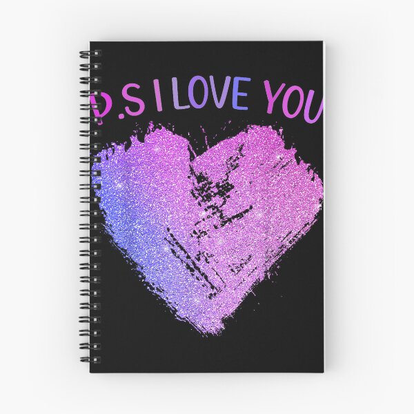 Item preview, PS I Love You Day Valentine's Day Purple Heart Women Men Kid designed and sold by studiopekepeke.