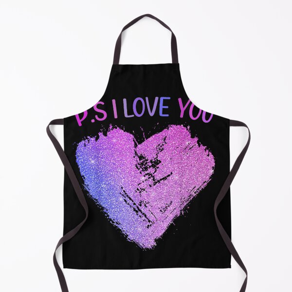 Item preview, PS I Love You Day Valentine's Day Purple Heart Women Men Kid designed and sold by studiopekepeke.