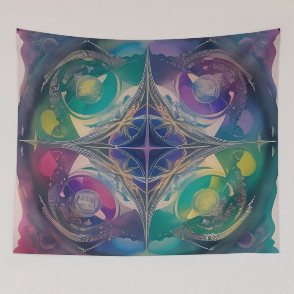 Item preview, Astral Convergence designed and sold by AJSRPrints.