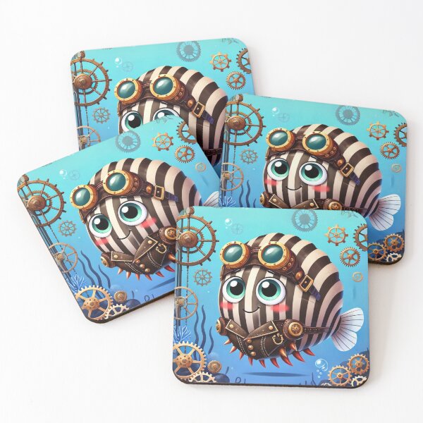 Item preview, Steampunk Zebra Mussel designed and sold by Sillytoe.