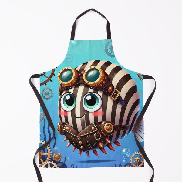 Item preview, Steampunk Zebra Mussel designed and sold by Sillytoe.