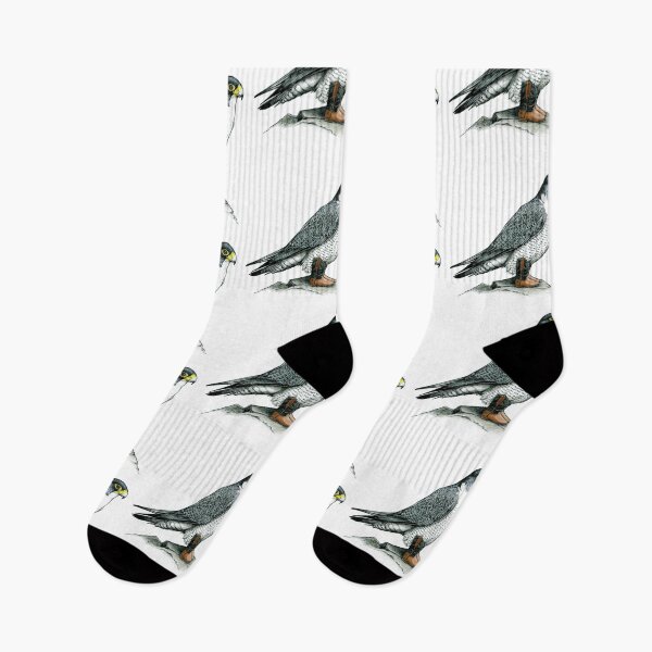 Item preview, Peregrine Falcon in Cowboy Boots designed and sold by JimsBirds.