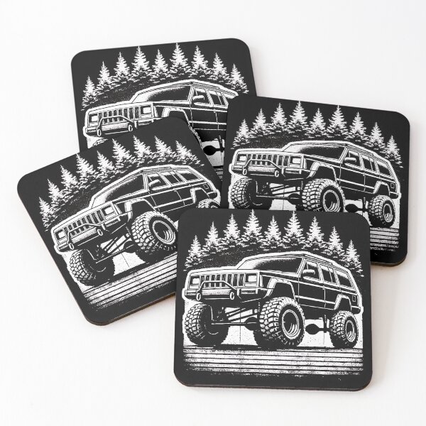 Item preview, Cherokee XJ 4x4 USA offroad Vintage old school vehicle [1394] designed and sold by Off-Road-Zone.