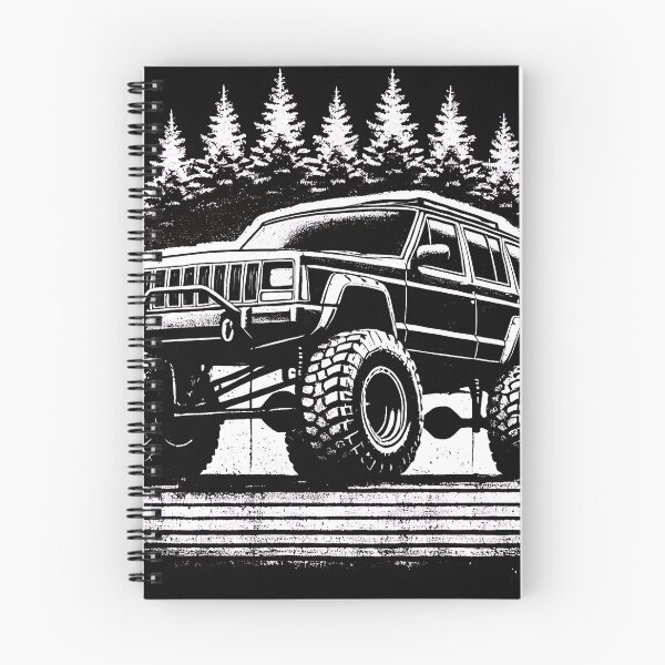 Item preview, Cherokee XJ 4x4 USA offroad Vintage old school vehicle [1394] designed and sold by Off-Road-Zone.