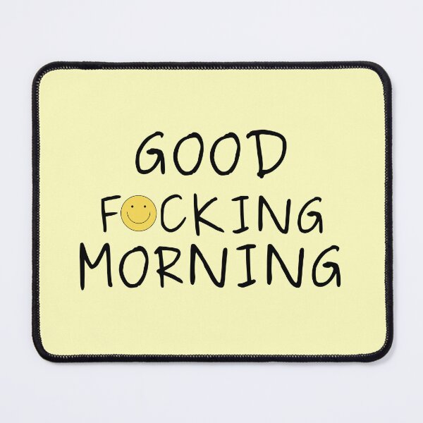 Item preview, good morning designed and sold by miss madison creates.