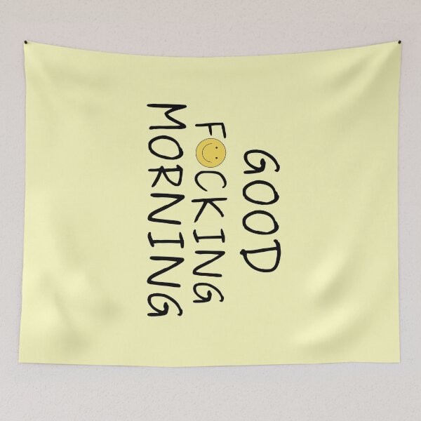 Item preview, good morning designed and sold by miss madison creates.