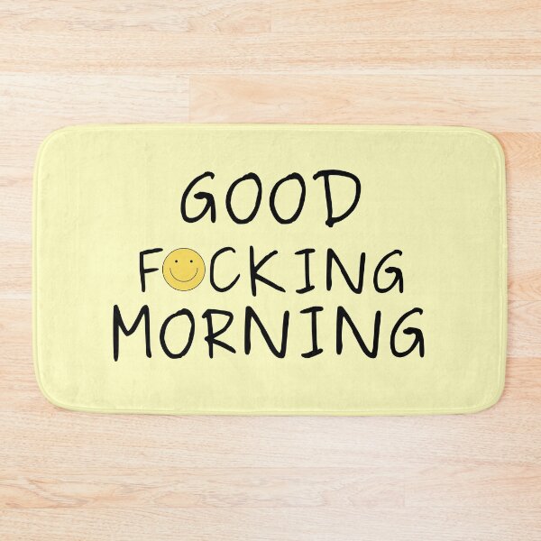 Item preview, good morning designed and sold by miss madison creates.