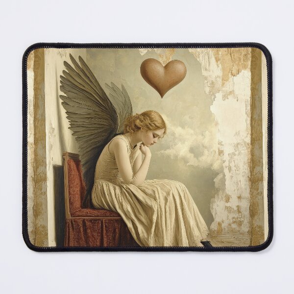Item preview, Broken Wings – A Poetic Reflection designed and sold by Molly's Gone Mad .