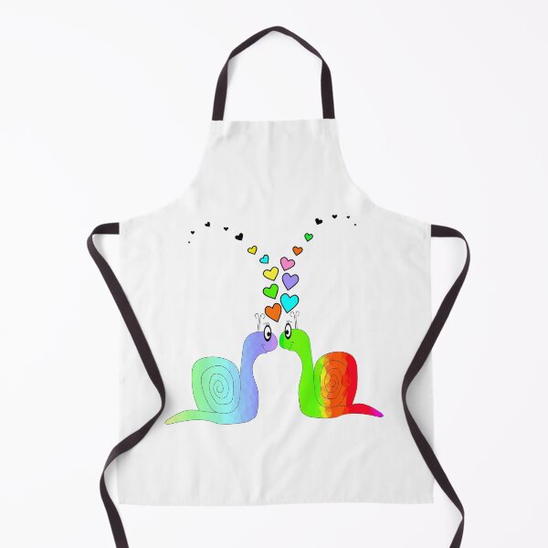 Item preview, Love Is Love Rainbow Pride Snails designed and sold by Sartoris Art.