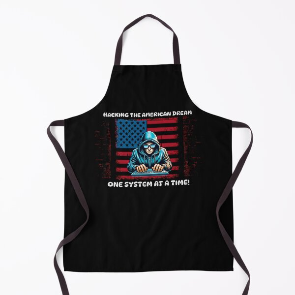 Item preview, Hacking the American Dream – Cyberpunk Hacker Aesthetic designed and sold by Teacher2Nerds.