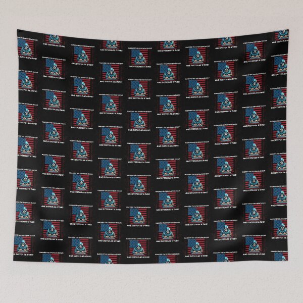 Item preview, Hacking the American Dream – Cyberpunk Hacker Aesthetic designed and sold by Teacher2Nerds.
