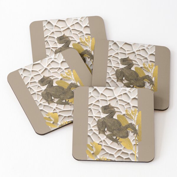 Item preview, Golden Leap – A Fusion of Nature & Texture designed and sold by Molly's Gone Mad .