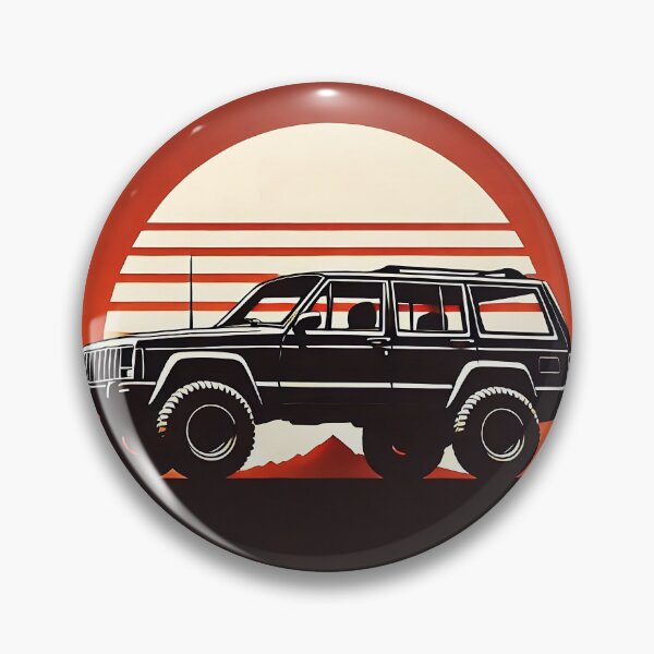 Item preview, Cherokee XJ 4x4 USA offroad Vintage old school vehicle [1826] designed and sold by Off-Road-Zone.