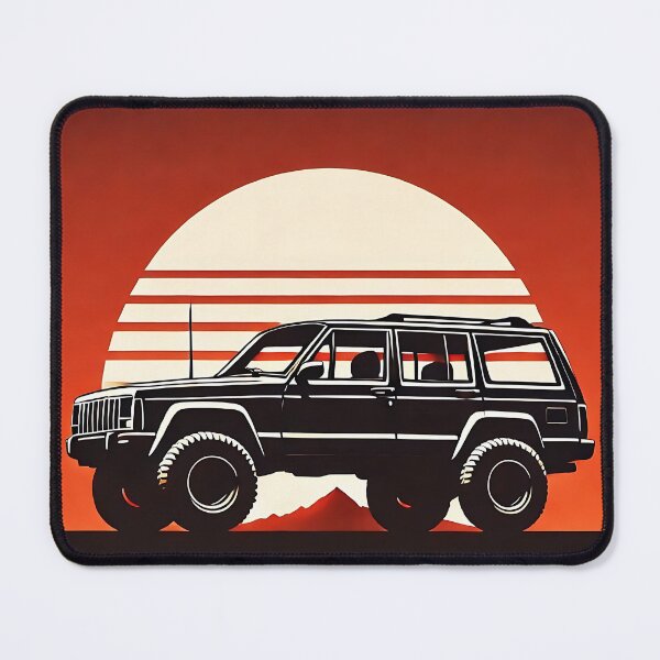 Item preview, Cherokee XJ 4x4 USA offroad Vintage old school vehicle [1826] designed and sold by Off-Road-Zone.