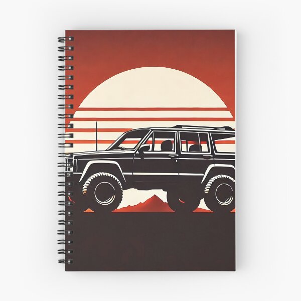 Item preview, Cherokee XJ 4x4 USA offroad Vintage old school vehicle [1826] designed and sold by Off-Road-Zone.