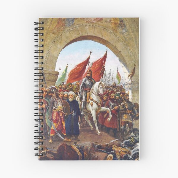 Item preview, The Conquest of Constantinople by Fausto Zonaro designed and sold by ersindesign.