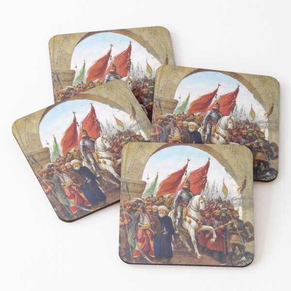 Item preview, The Conquest of Constantinople by Fausto Zonaro designed and sold by ersindesign.