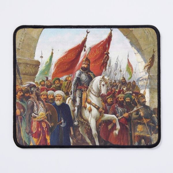 Item preview, The Conquest of Constantinople by Fausto Zonaro designed and sold by ersindesign.