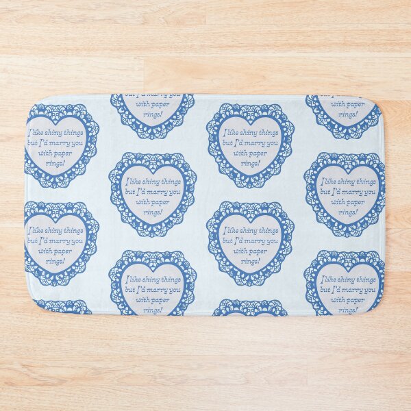 Item preview, 'I'd Marry You' Valentine designed and sold by justswemothings.