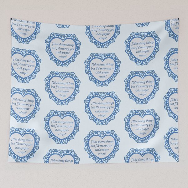 Item preview, 'I'd Marry You' Valentine designed and sold by justswemothings.