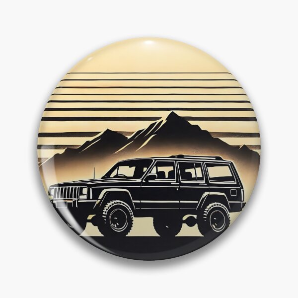 Item preview, Cherokee XJ 4x4 USA offroad Vintage old school vehicle [1827] designed and sold by Off-Road-Zone.
